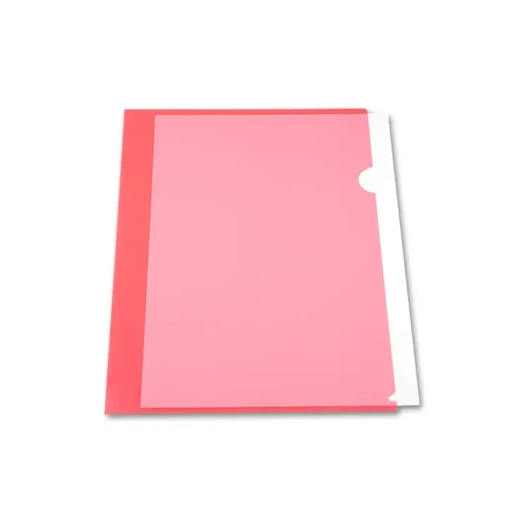 Папка-уголок Бюрократ EE310/1RED 816384