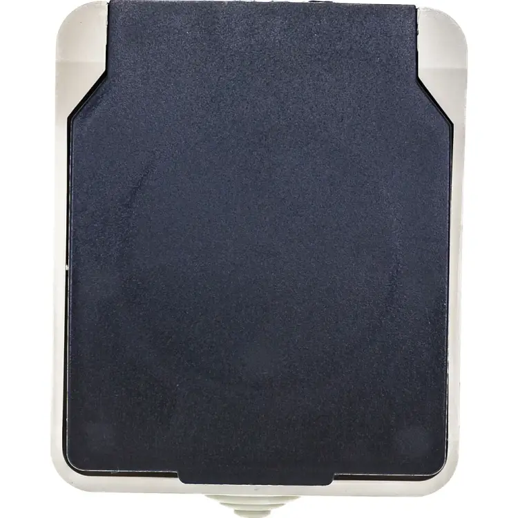 Одноместная розетка Smartbuy Сатурн SBE-04w-16-S1-Z