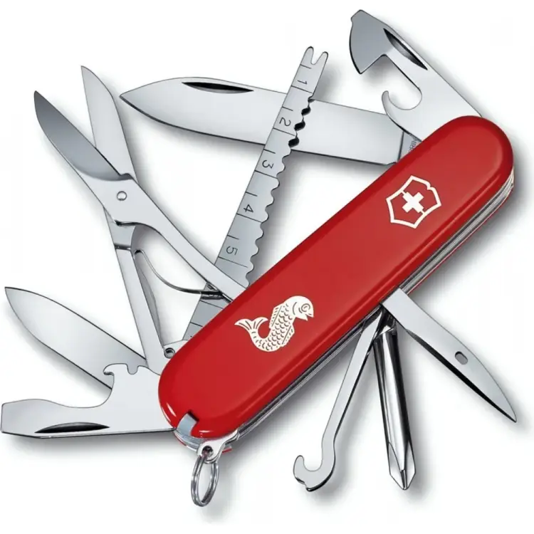 Швейцарский нож Victorinox Fisherman 1.4733.72 Швейцарский нож Victorinox Fisherman 1.4733.72