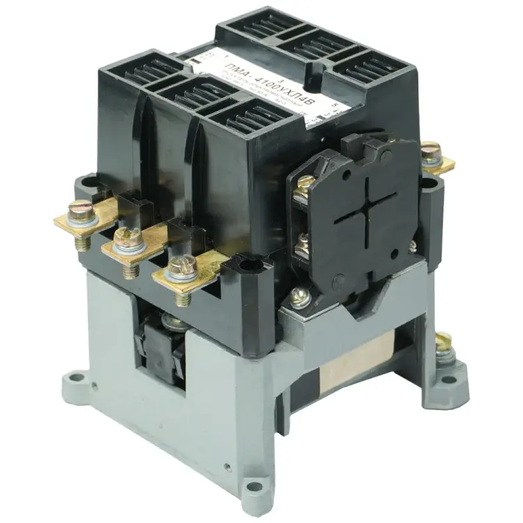 Нереверсивный электромагнитный пускатель Электротехник ПМА-4100 ET002281