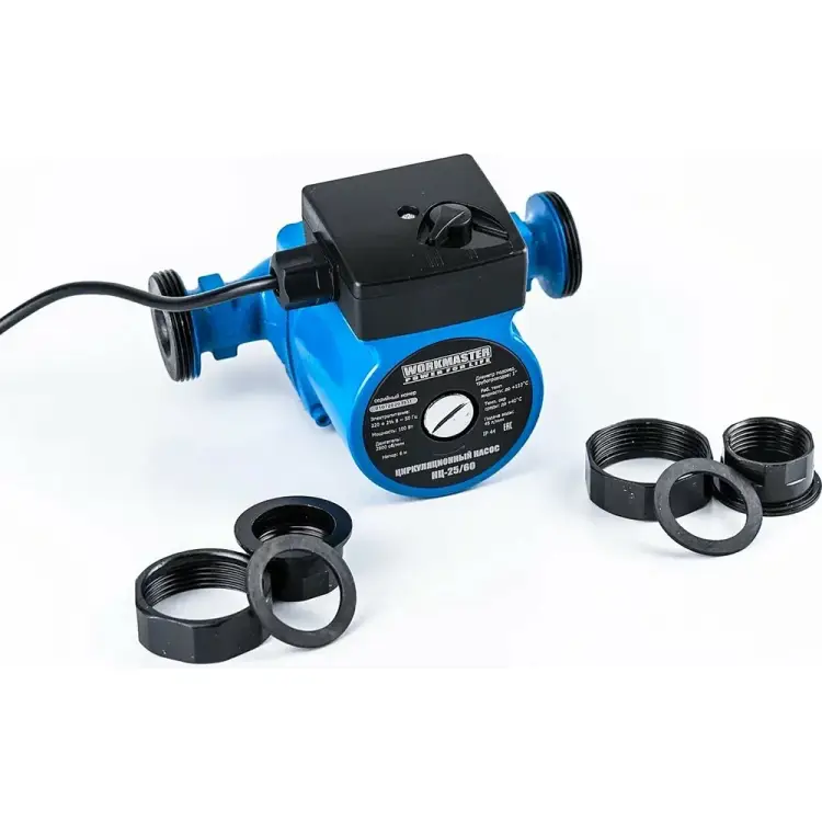 Циркуляционный насос WorkMaster НЦ-25/60 Циркуляционный насос WorkMaster НЦ-25/60