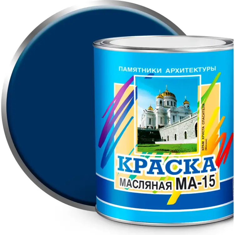 Масляная краска ABC FARBEN МА-15 4300000361 Масляная краска ABC FARBEN МА-15 4300000361