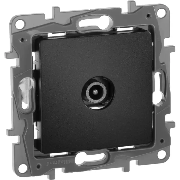 Оконечный механизм TV розетки Legrand Etika 672665