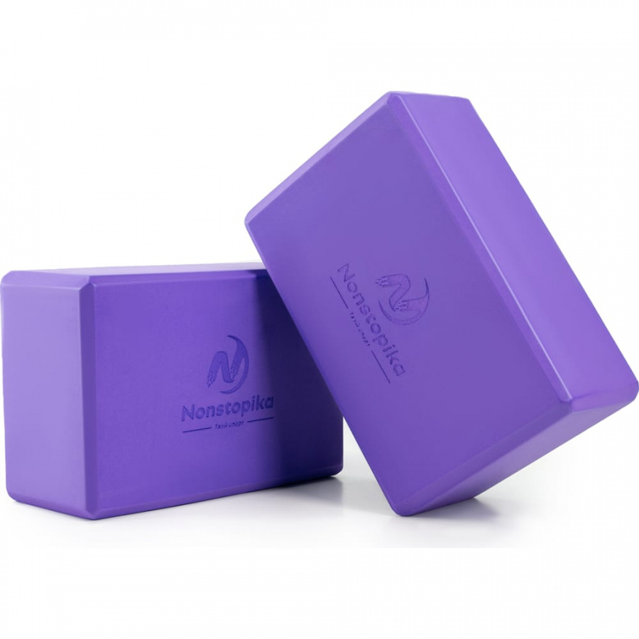 Блок для йоги ZDK ZDKblock7.5/violet