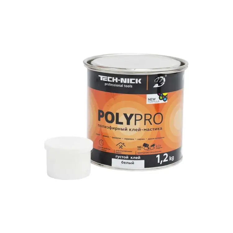 Полиэфирный клей TECH-NICK PolyPro 170.210.143
