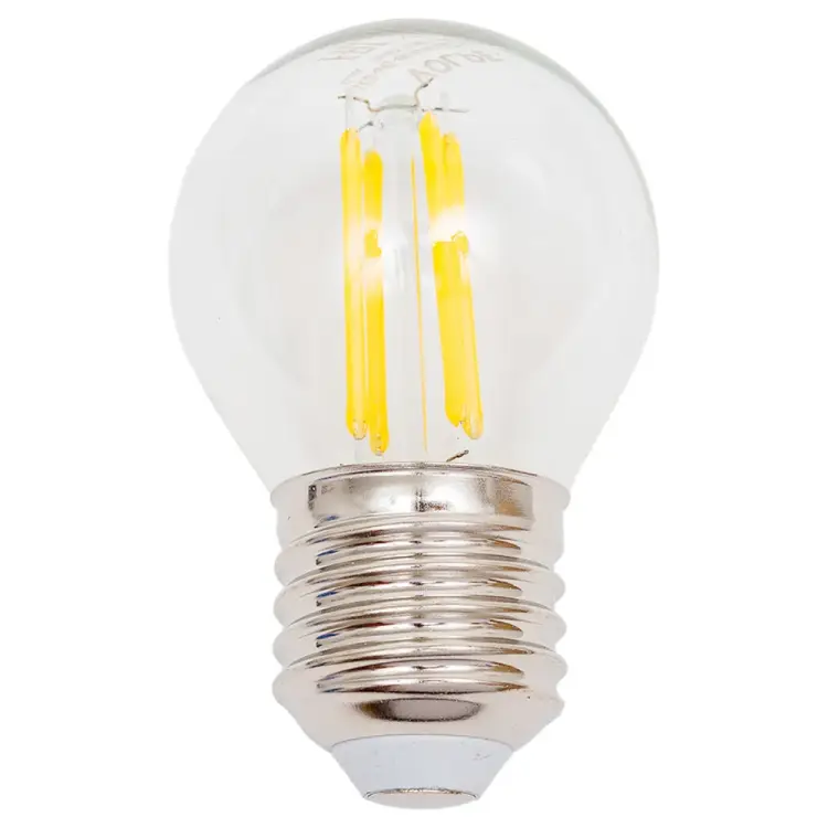 Светодиодная лампа Volpe LED-G45-4W/4000K/E27/CL/SLF UL-00008305