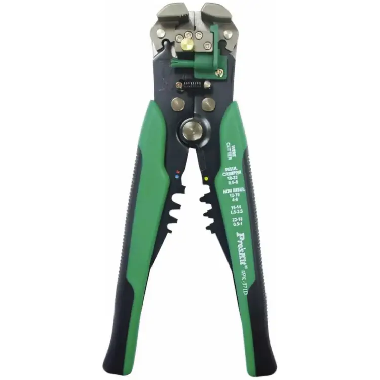 Клещи для зачистки и обжима Pro'sKit 8PK-371D 00159321