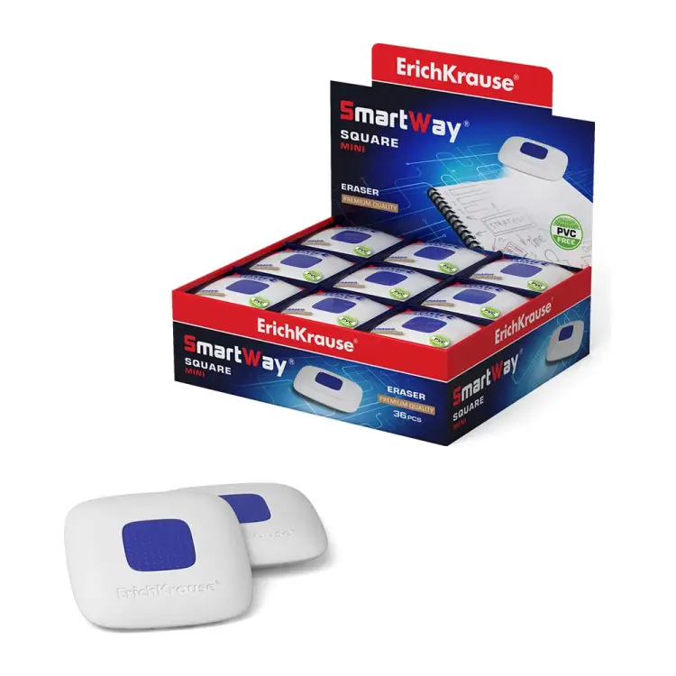 Ластик ErichKrause SmartWay Mini Square 45554