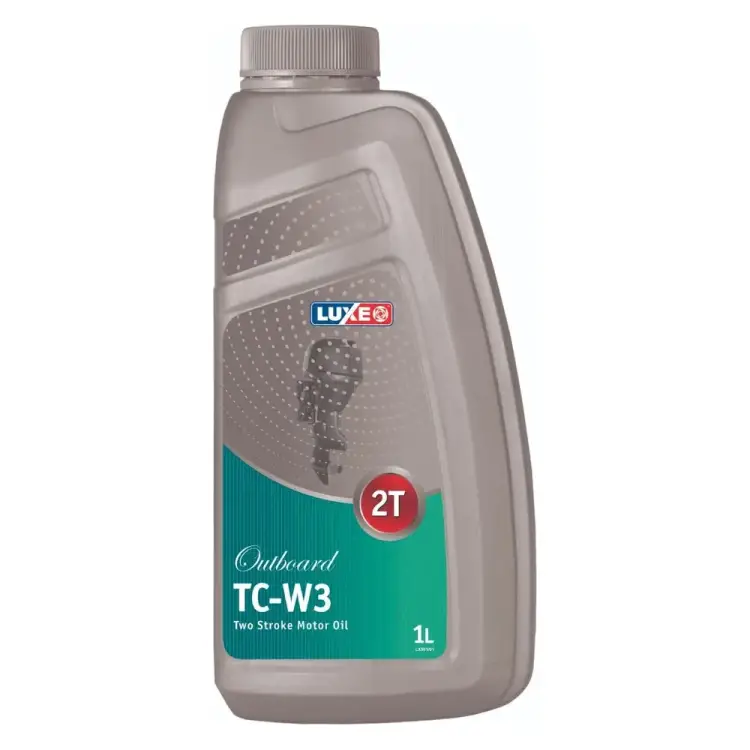 Масло LUXE 2t tc-w3 1л 581