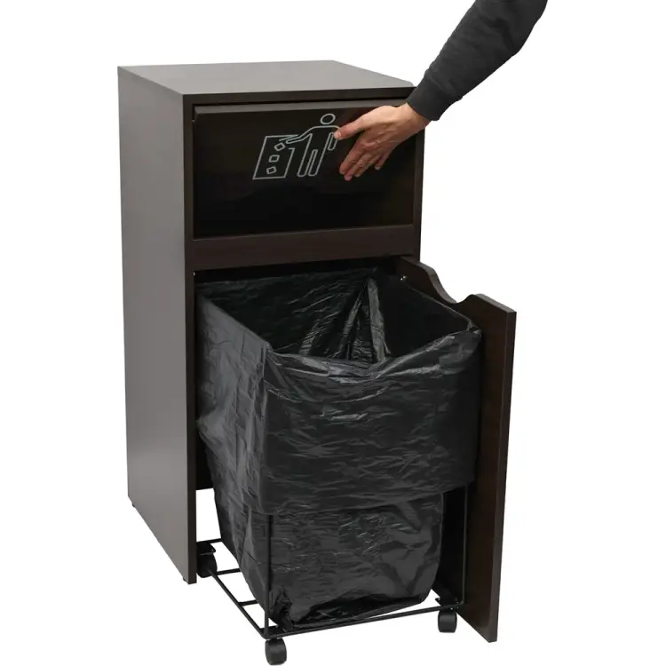 Мусорный контейнер для фудкорта ИП Маковчик Оди 1000 5190008UOVe