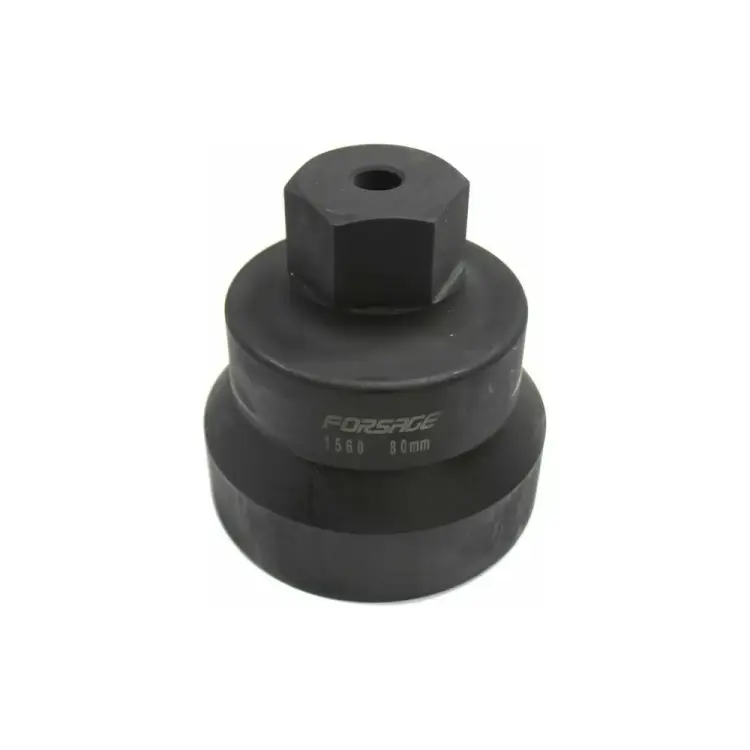 Головка для ступичных гаек передних колес грузовых автомобилей Forsage F-1560 48219 Головка для ступичных гаек передних колес грузовых автомобилей Forsage F-1560 48219