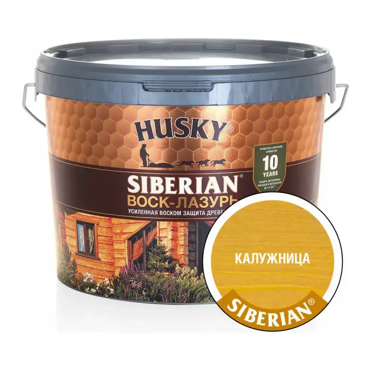 Воск-лазурь HUSKY SIBERIAN 30009