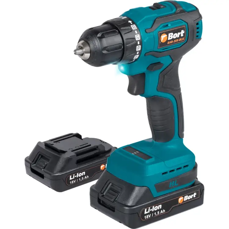 Аккумуляторная дрель-шуруповерт BORT BAB-20X-BLK 93412611