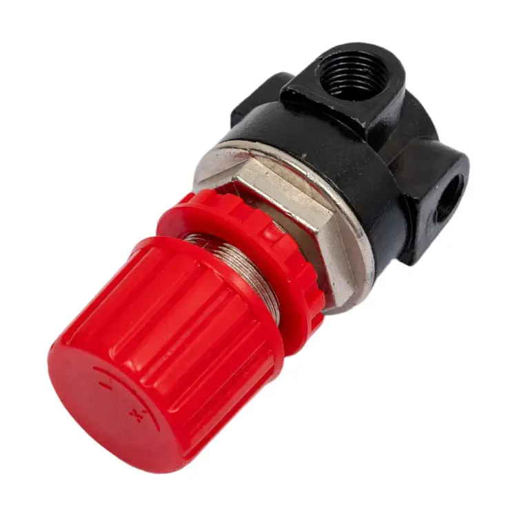 Четырехходовой регулятор давления для компрессора ECO AES-4R