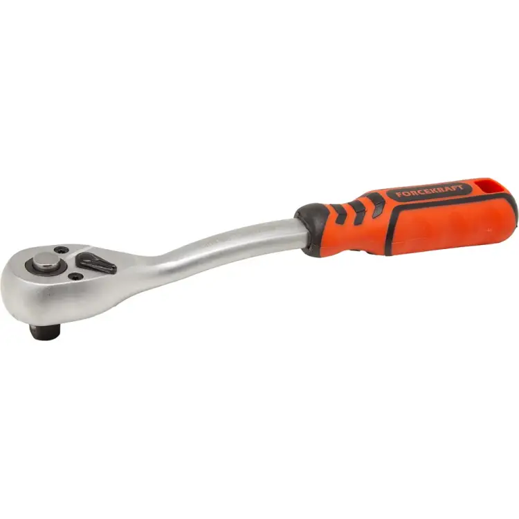 Реверсивная трещотка Forcekraft FK-80722 FK-80722(51422) Реверсивная трещотка Forcekraft FK-80722 FK-80722(51422)