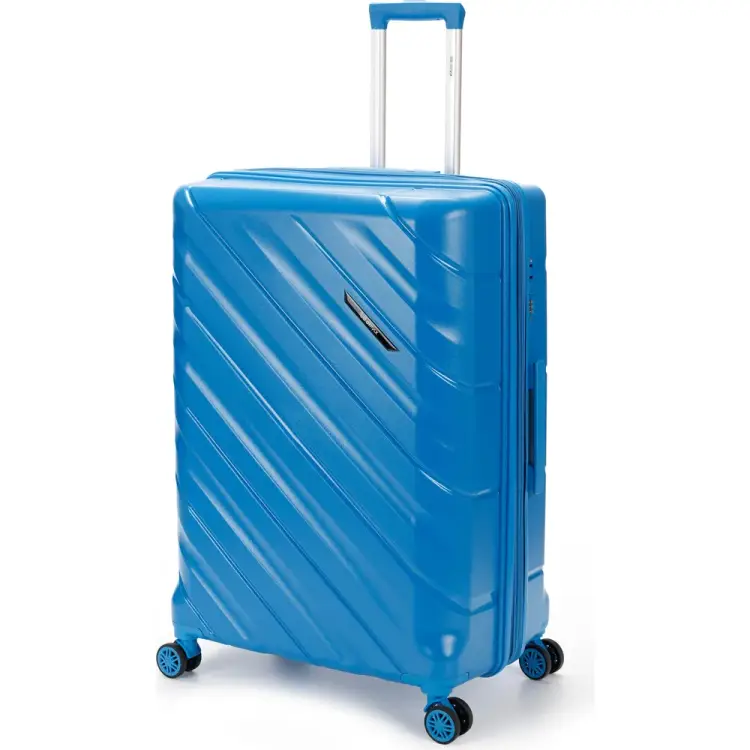 Чемодан Torber В Отпуск T1908L-Blue Чемодан Torber В Отпуск T1908L-Blue