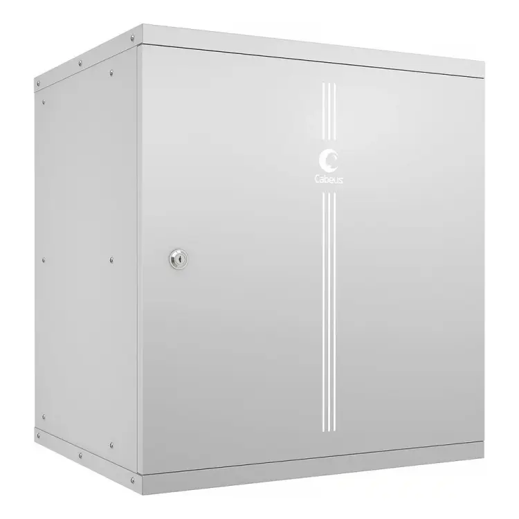 Телекоммуникационный настенный шкаф Cabeus WSC-05D-12U55/45m Телекоммуникационный настенный шкаф Cabeus WSC-05D-12U55/45m