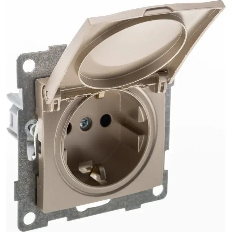 Механизм розетки GUSI Electric Bravo С10Р91-027