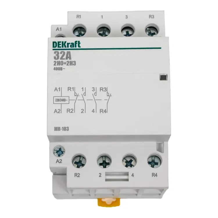 Модульный контактор DEKraft МК103 18073DEK