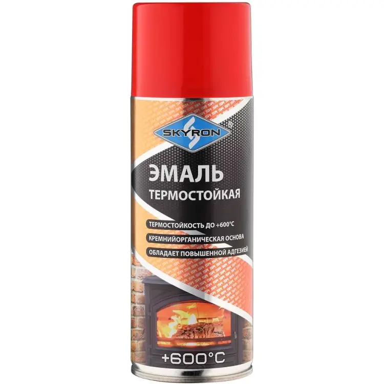 Термостойкая эмаль SKYRON SR-53006