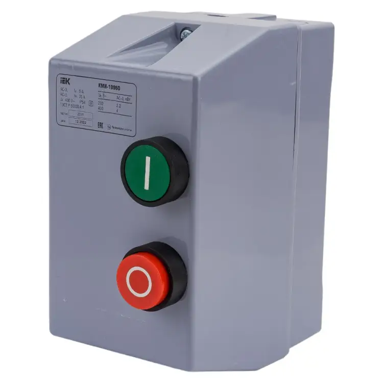 Контактор IEK КМИ-10960 KKM16-009-380-00
