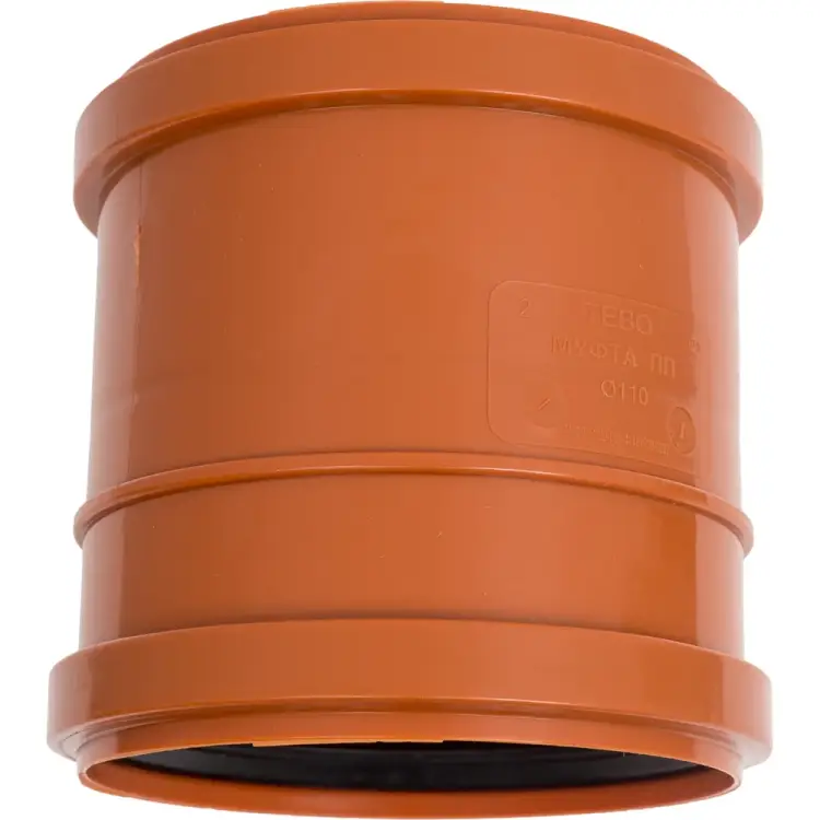 Соединительная муфта наружной канализации TEBO 041020201
