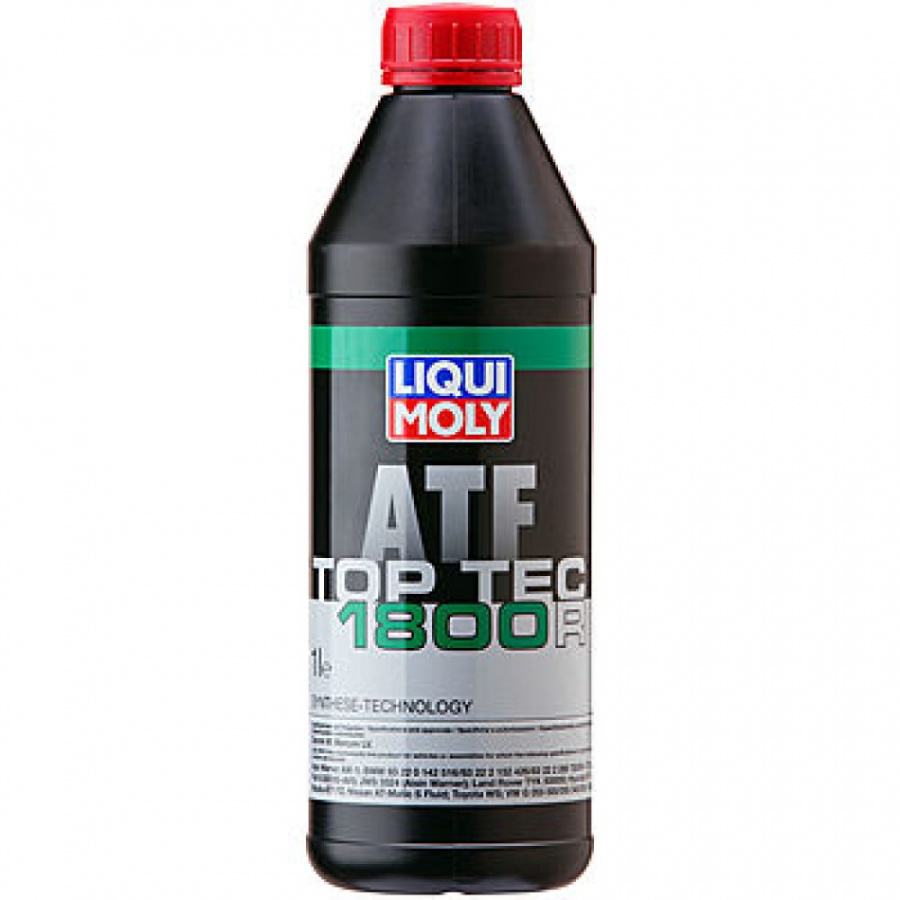 НС-синтетическое трансмиссионное масло для АКПП LIQUI MOLY Top Tec ATF 1800 R
