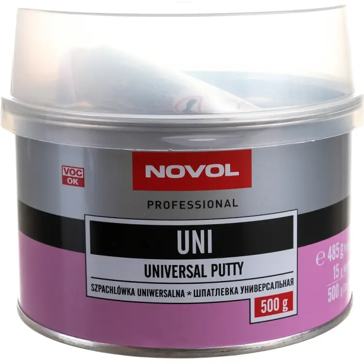 Шпатлевка NOVOL Uni X6120512 Шпатлевка NOVOL Uni X6120512