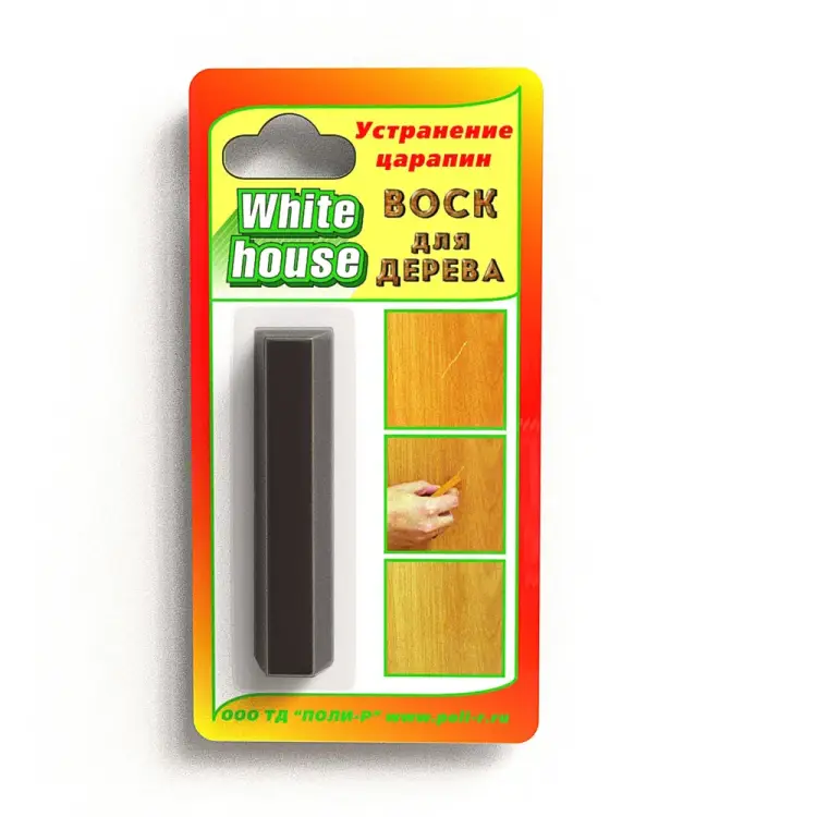 Воск для дерева White House 14258