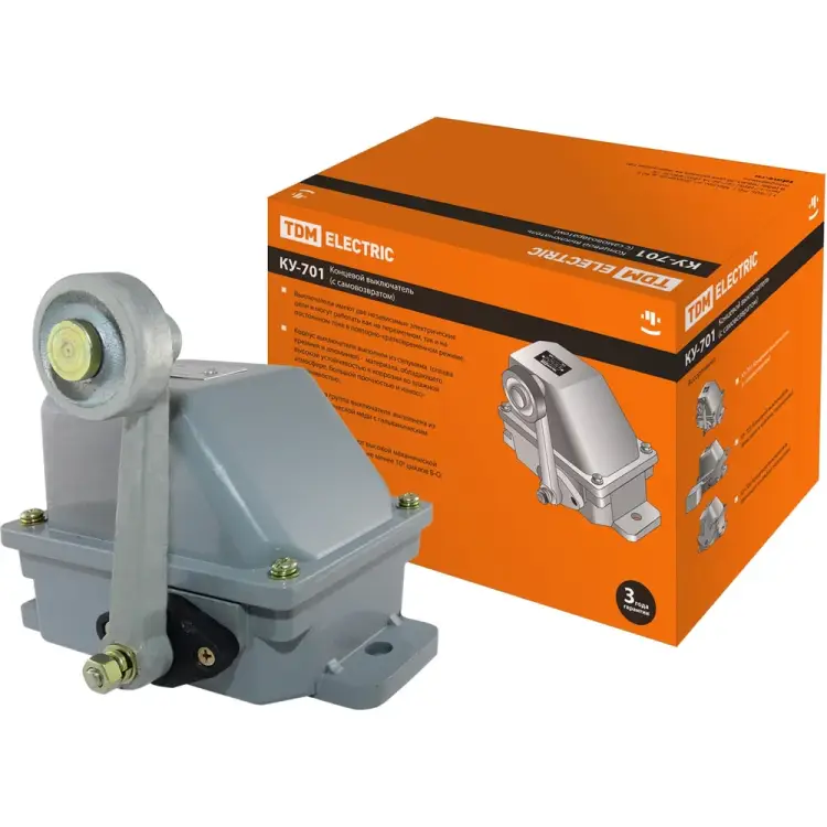 Концевой выключатель TDM ELECTRIC КУ-701 У1 SQ0732-0019