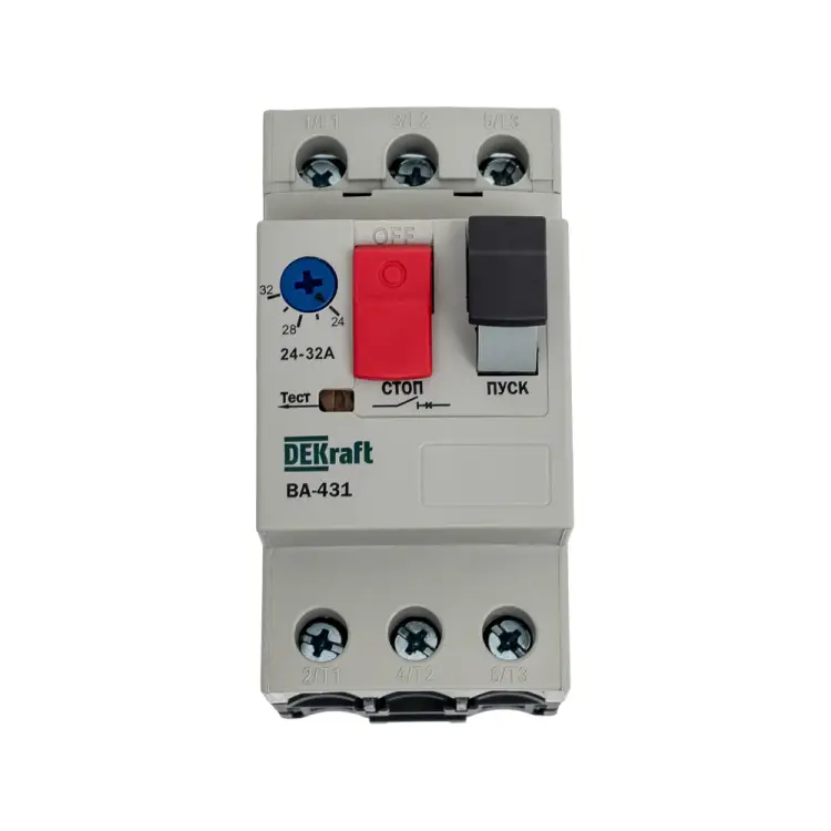 Автоматический выключатель защиты двигателя DEKraft ВА431 21234DEK
