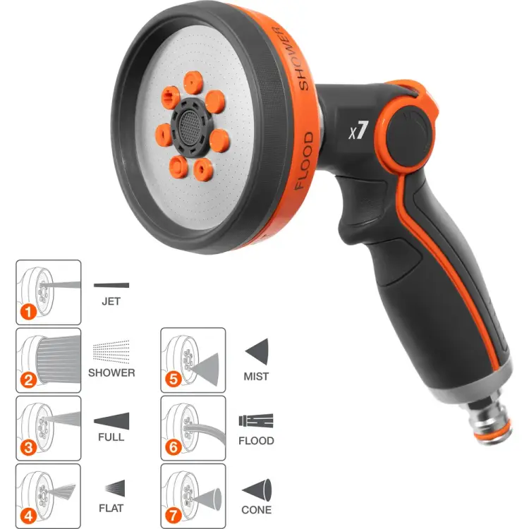 Пистолет распылитель DAEWOO spray gun x7 DWG 4020 Пистолет распылитель DAEWOO spray gun x7 DWG 4020