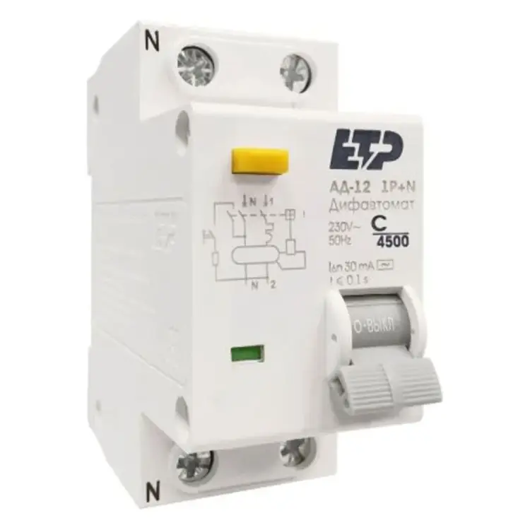 Дифференциальный автомат ЕТР 19011