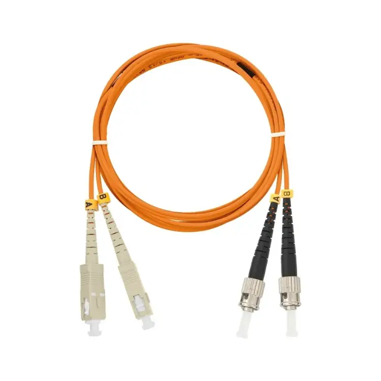Переходной волоконно-оптический шнур NIKOMAX NMF-PC2M2C2-SCU-STU-001 Переходной волоконно-оптический шнур NIKOMAX NMF-PC2M2C2-SCU-STU-001