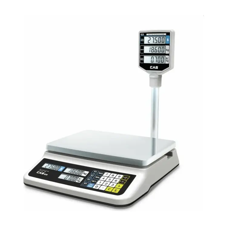 Весы CAS PR-15P RS 810PRG153GCI0502
