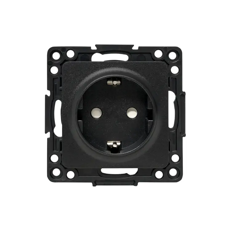 Механизм одноместной розетки EKF Стокгольм EZR16-028-20