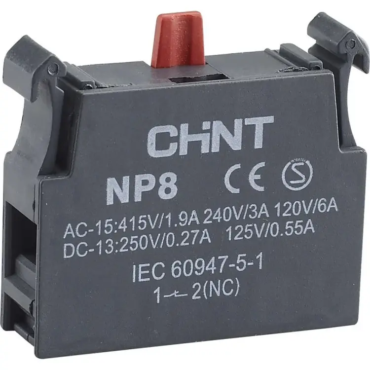 Контактный блок для NP8 CHINT 1НЗ 669999