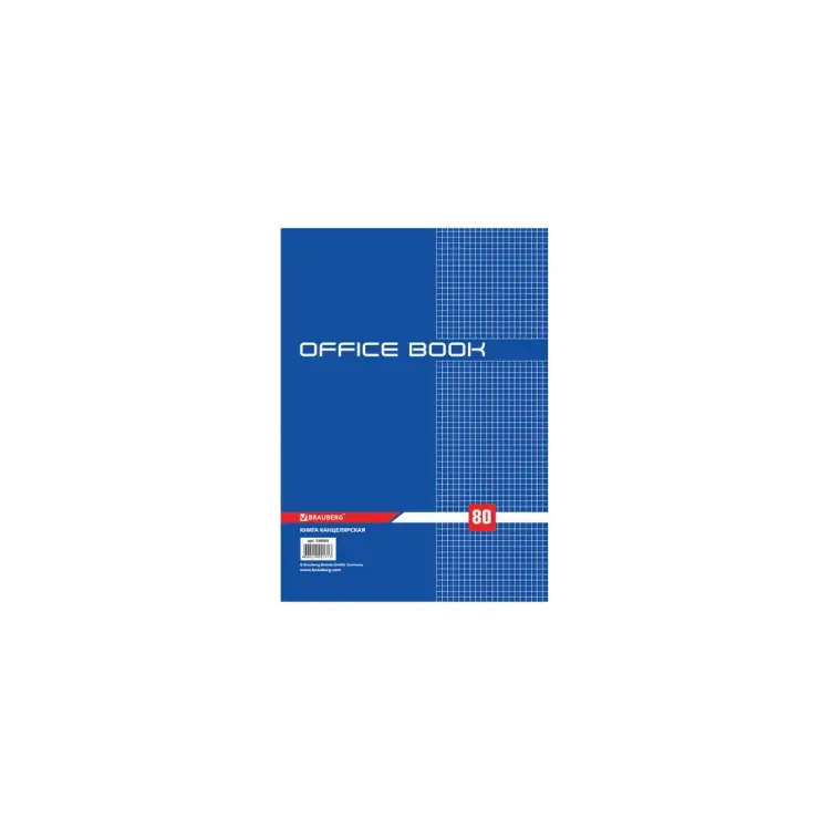 Канцелярская книга BRAUBERG 130065 Канцелярская книга BRAUBERG 130065