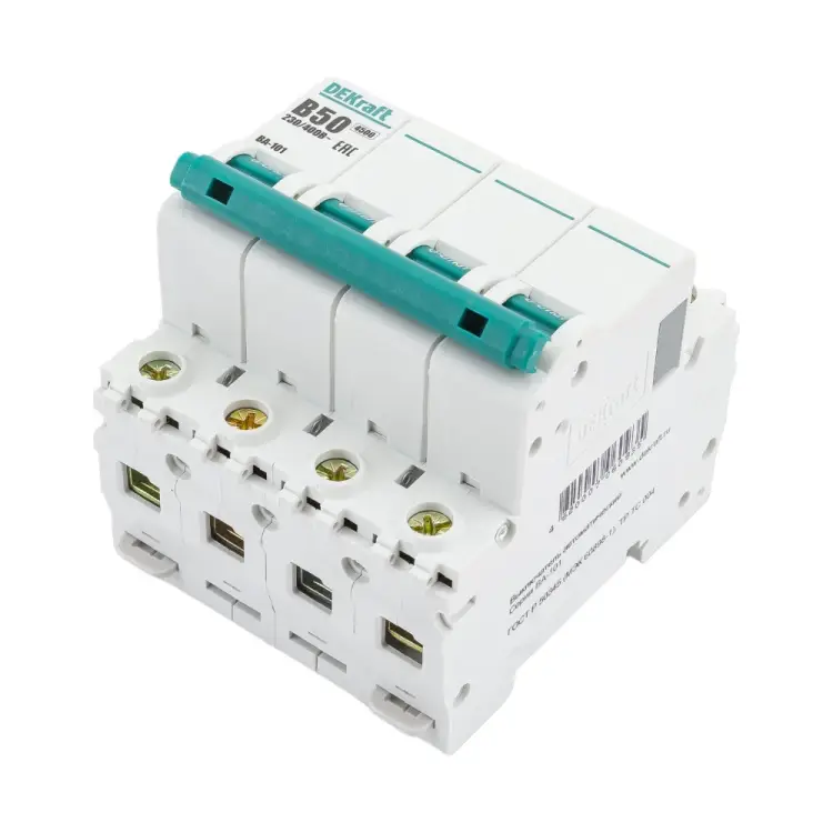 Автоматический выключатель DEKraft ВА101 11047DEK