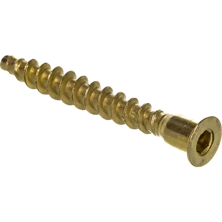 Латунированная шурупная стяжка ELEMENT 307500