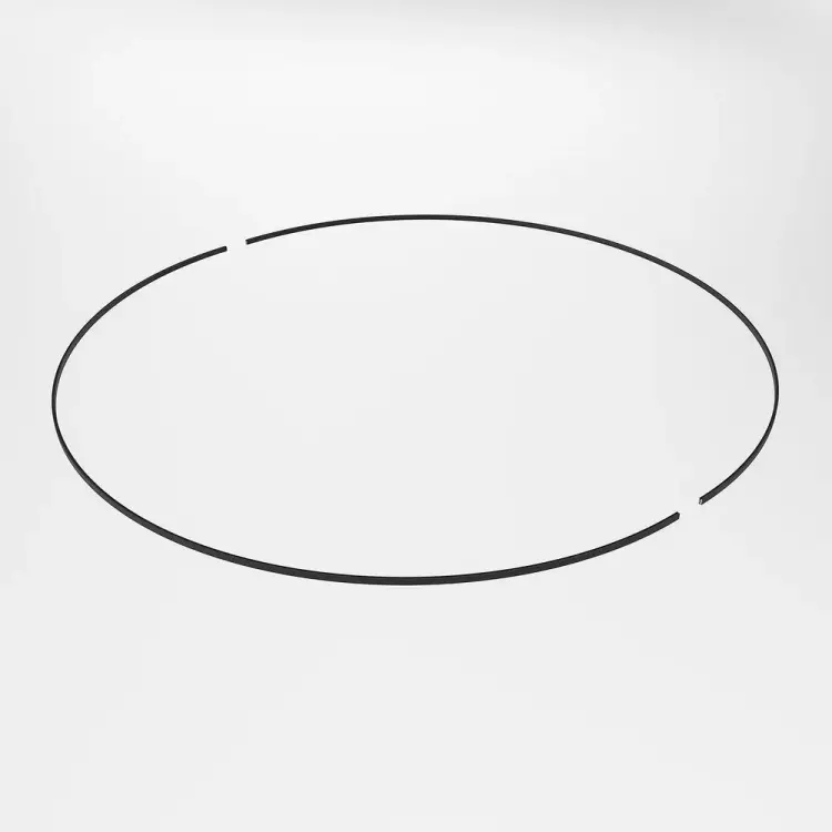Шинопровод Elektrostandard Esthetic Magnetic Round черный Ø1800 a067843