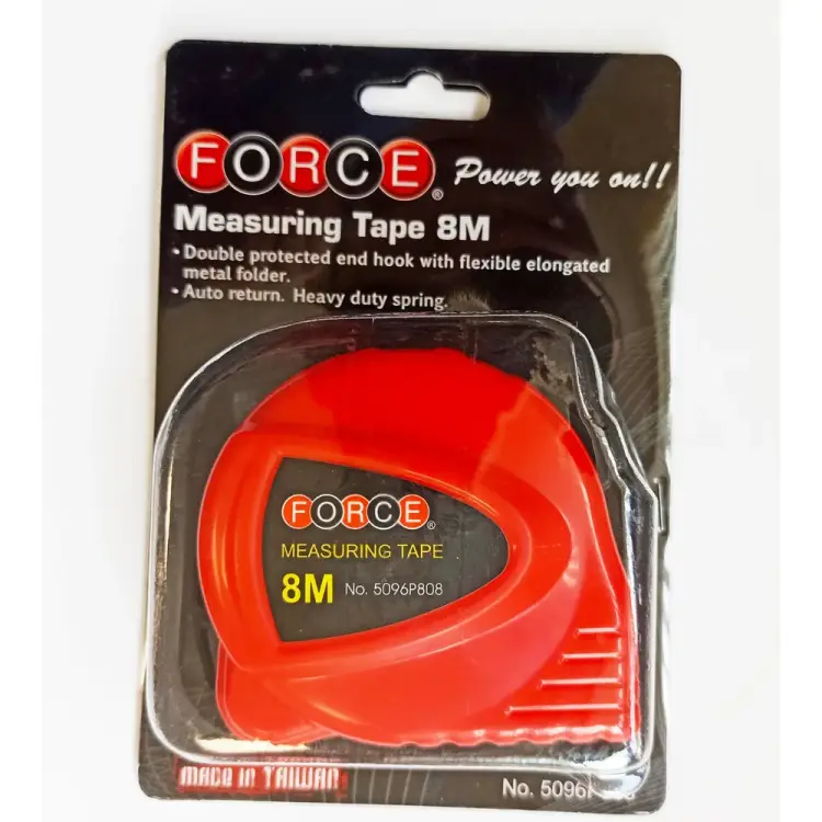 Рулетка FORCE 5096P808