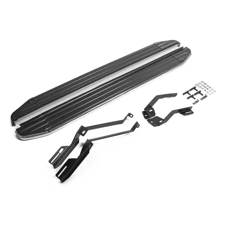 Алюминиевые пороги для Ford Explorer 2011-2015- Rival Premium A193ALP.1802.1