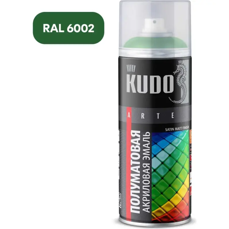 Эмаль KUDO Satin KU-0A6002 Эмаль KUDO Satin KU-0A6002