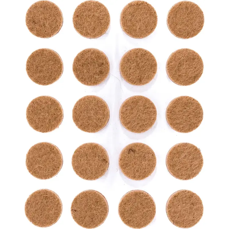 Самоклеящиеся фетровые пункты Tech-Krep 109151