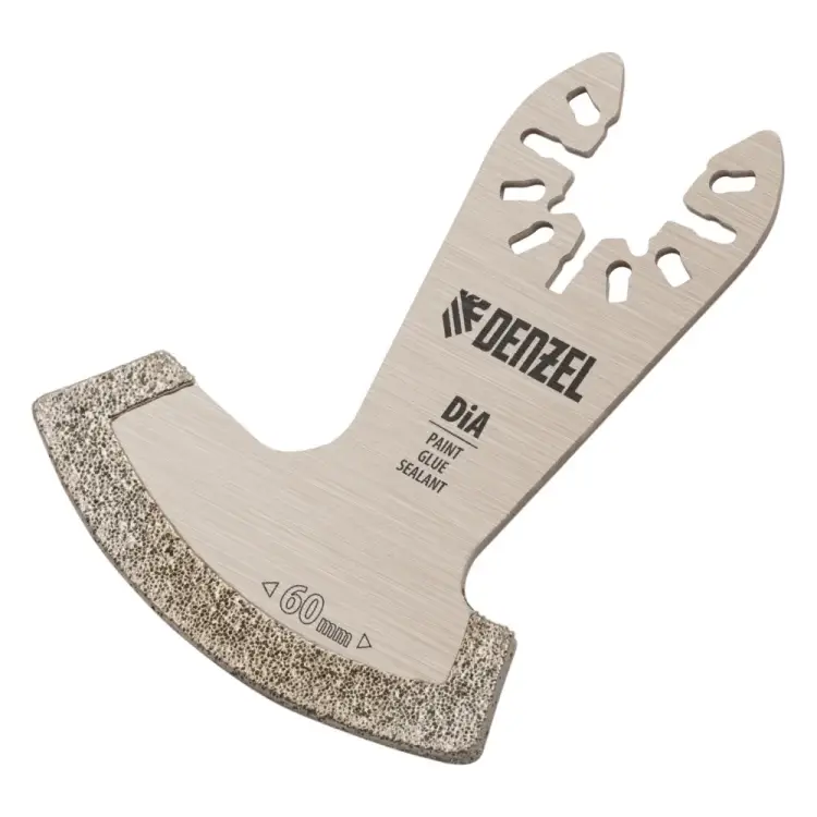 Режущая сегментная насадка по камню и плитке для МФИ Denzel 782319