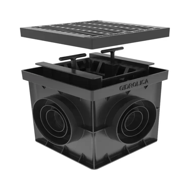 Дождеприемник Gidrolica 2493