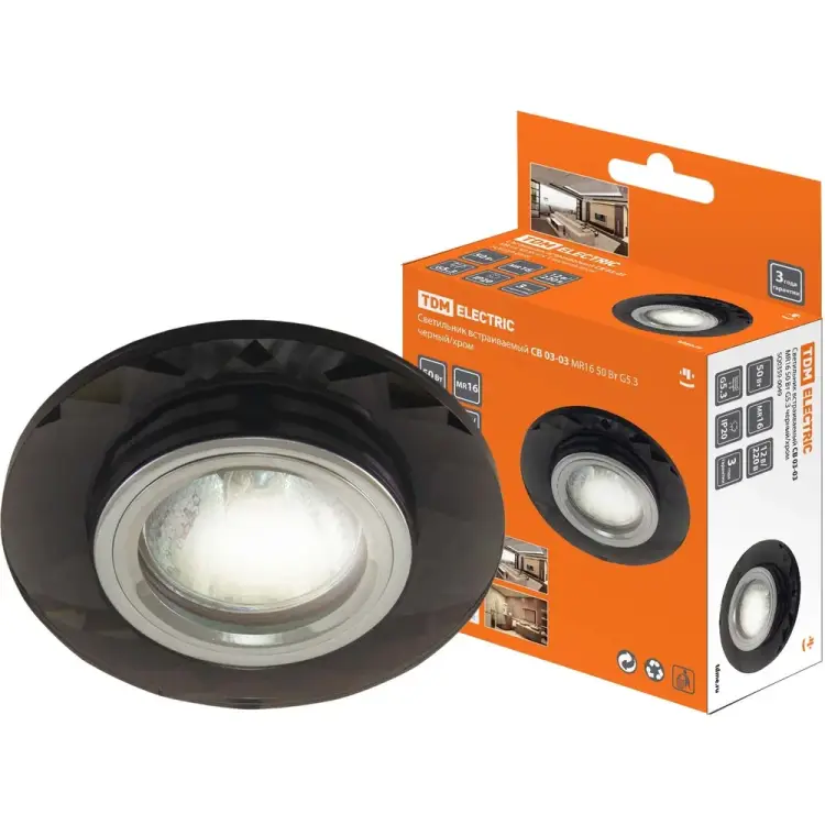 Встраиваемый светильник TDM ELECTRIC СВ 03-03 SQ0359-0049