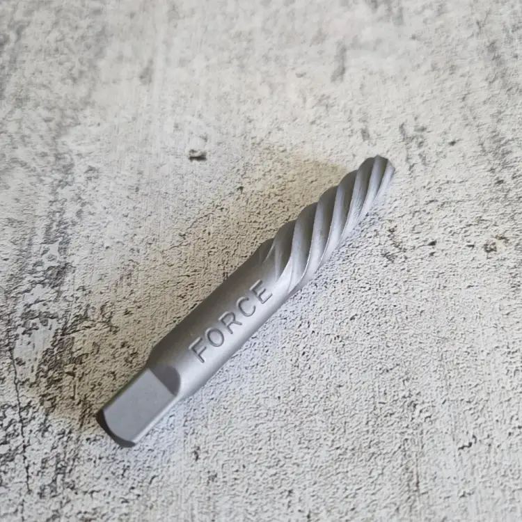 Винтовой экстрактор для сломанных шпилек FORCE 9UXAM18 Винтовой экстрактор для сломанных шпилек FORCE 9UXAM18