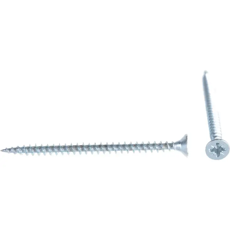 Универсальные оцинкованные саморезы Стройбат 4х60 мм (200 шт.) 2641032/075441